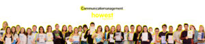 portretten track c derdejaars communicatiemanagement en track C studenten van Howest, hogeschool West-Vlaanderen campus Kortrijk